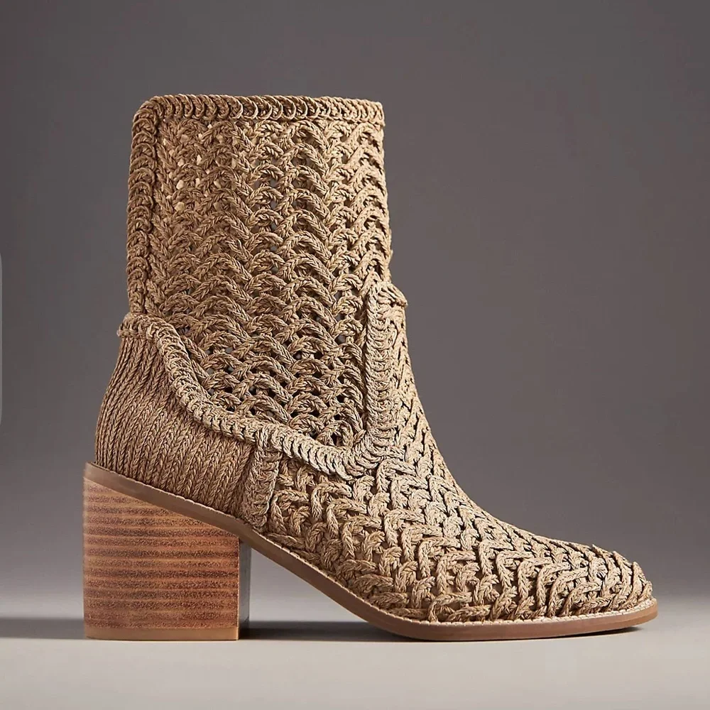 KELSI DAGGER BROOKLYN
EMERY WOVEN BOOTS - Picture 1 of 9